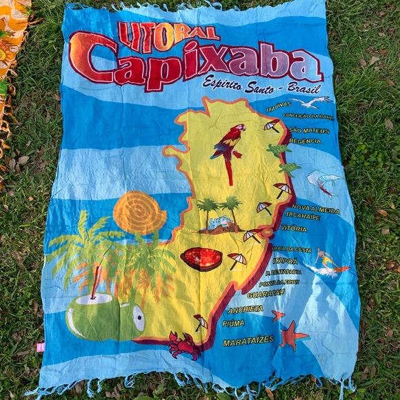 Picnic blanket / beach wrap - Picture 8 of 11